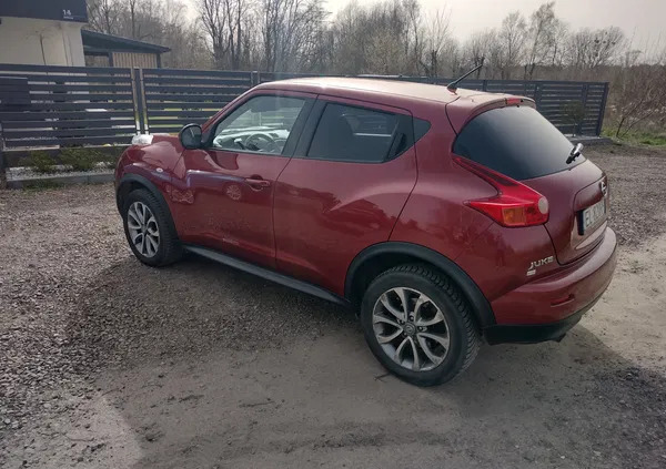 samochody osobowe Nissan Juke cena 38900 przebieg: 100000, rok produkcji 2013 z Łódź